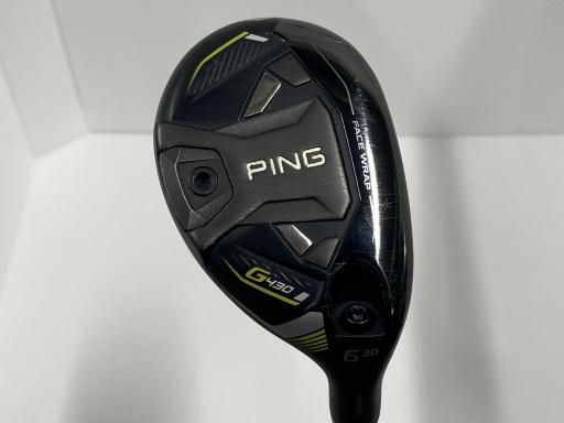 ピン G430 U6 ユーティリティ UT ALTA J CB BLACK UT フレックスR メンズ 男性用 右利き 右用 Dランク ゴルフクラブ