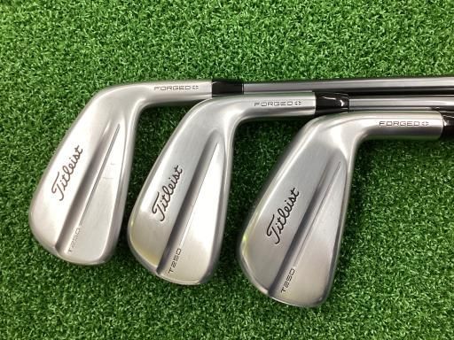 タイトリスト Titleist T250 2025 6S アイアンセット IR MMT AMC BLUE 85 フレックスS メンズ 男性用 右利き 右用 Bランク ゴルフクラブ