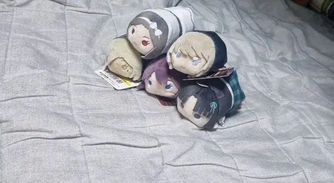 ガールズバンドクライ むっつり inhuman ぬいぐるみ フルセット