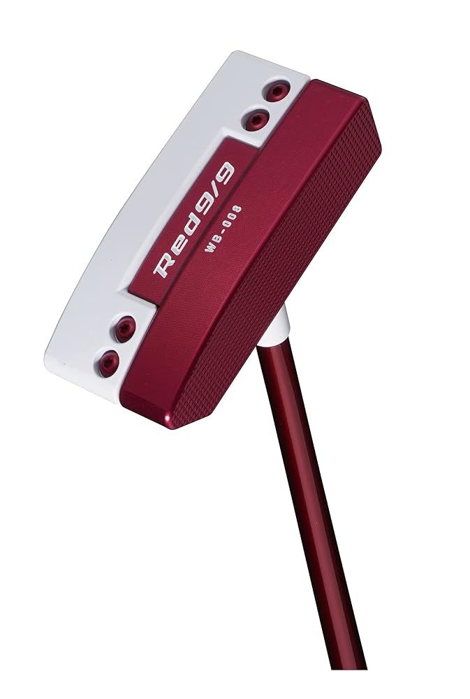 キャスコ パター ブレードタイプ Red9 9 WB-008