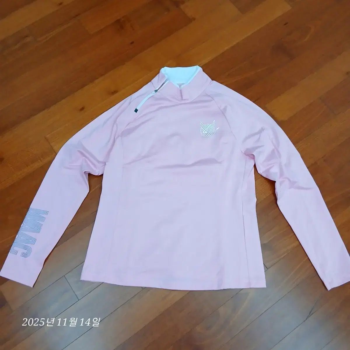 ワックゴルフウェア 長袖 Tシャツ