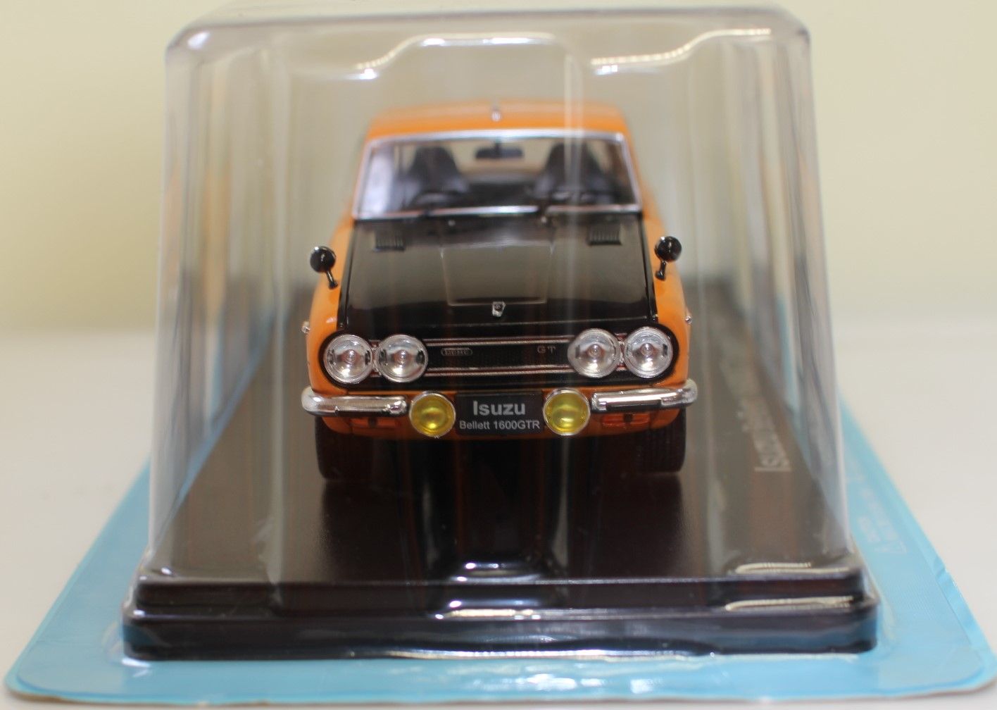 USED 未開封 1/24 国産名車コレクション いすずべレット1600GT typeR