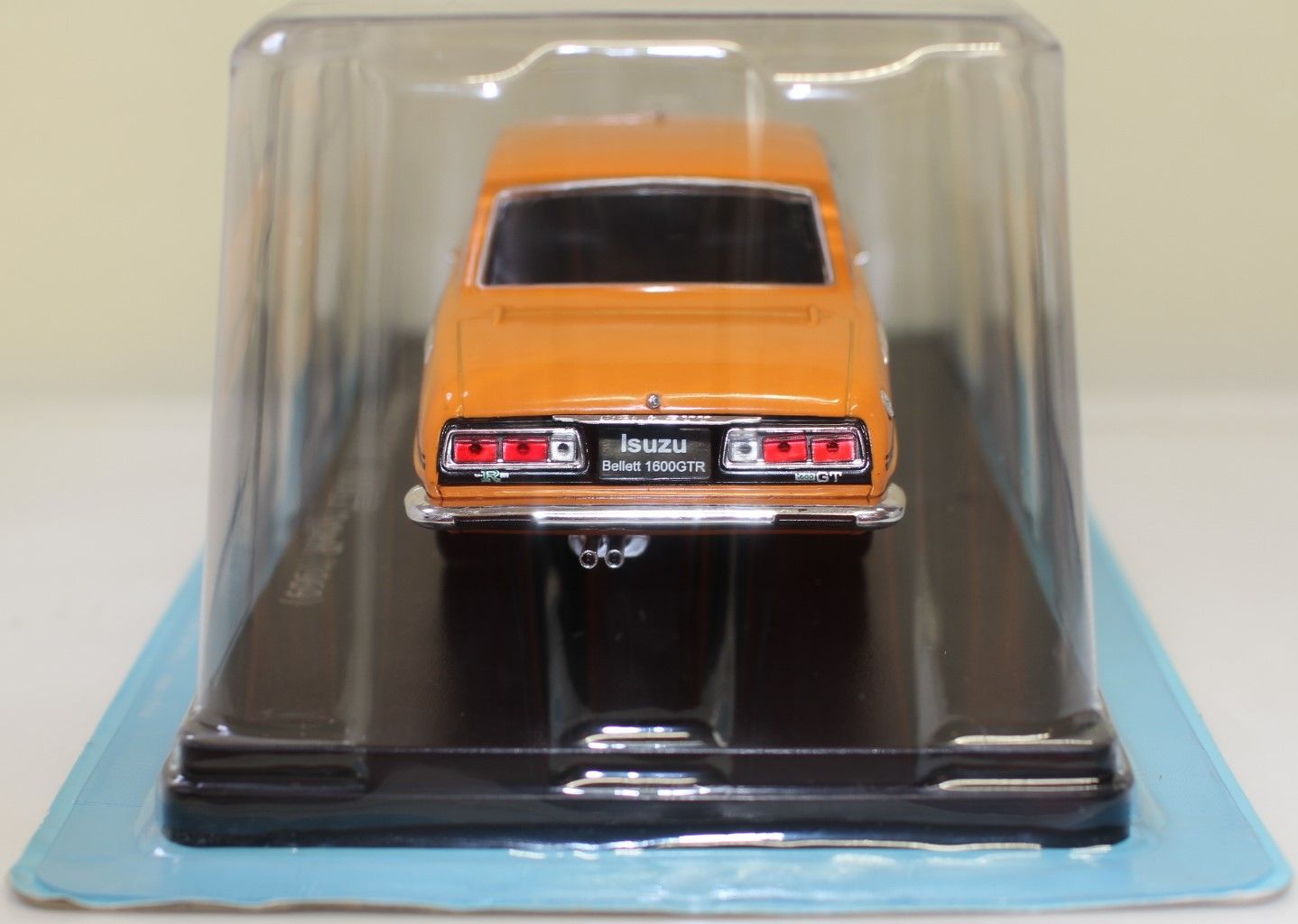 USED 未開封 1/24 国産名車コレクション いすずべレット1600GT typeR