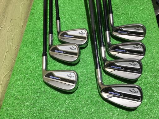 キャロウェイ PARADYM Ai SMOKE 7 S アイアンセット IR TENSEI 50 for CW フレックスR メンズ 男性用 右利き 右用 Cランク ゴルフクラブ