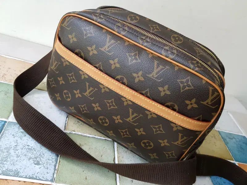 ルイヴィトン ユニセックス リーポーターPM リーポーター クロスバッグ ショルダーバッグ