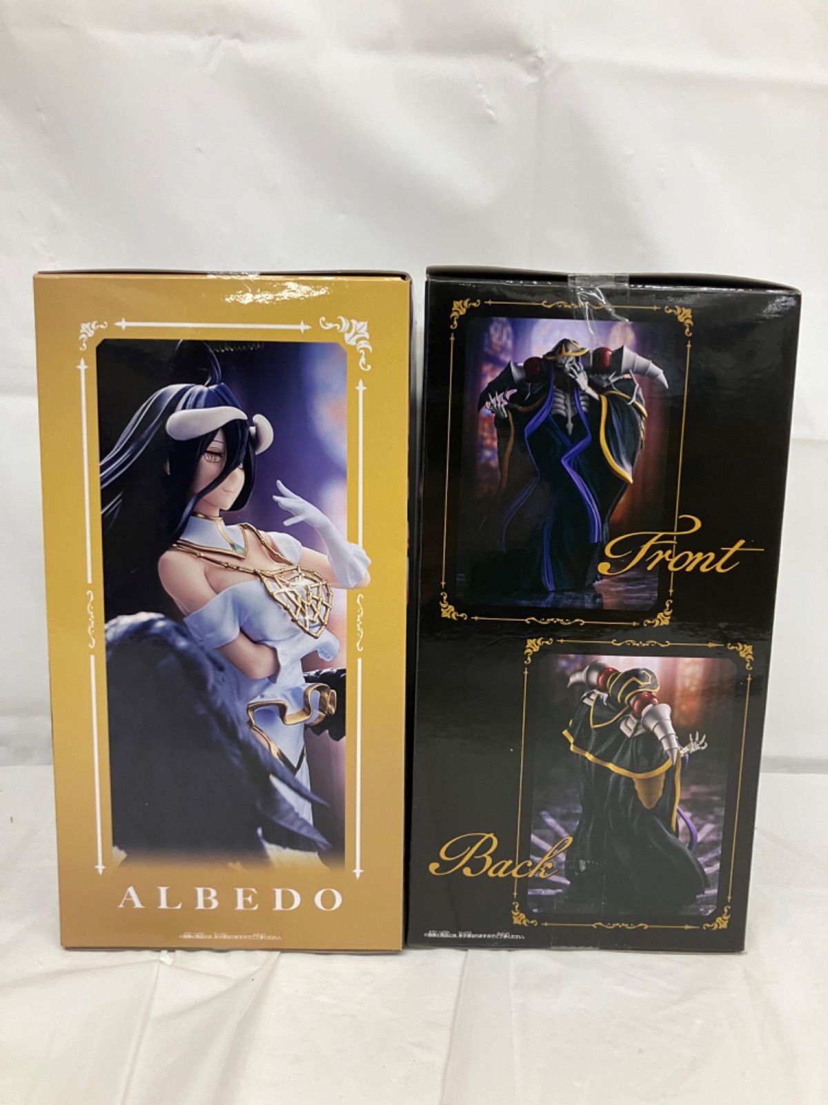 未開封 OVERLORD オーバーロード アインズ・ウール・ゴウン アルベド