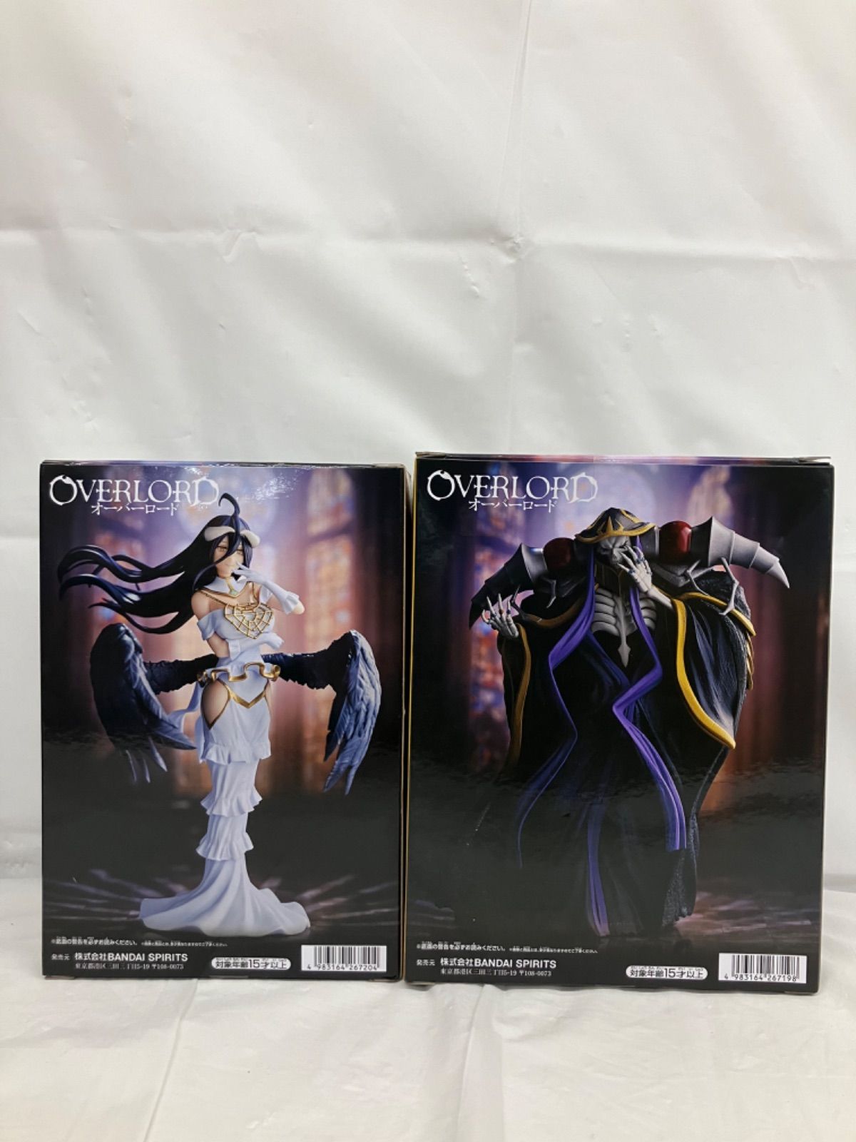 未開封 OVERLORD オーバーロード アインズ・ウール・ゴウン アルベド