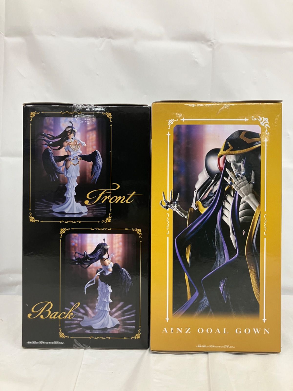 未開封 OVERLORD オーバーロード アインズ・ウール・ゴウン アルベド