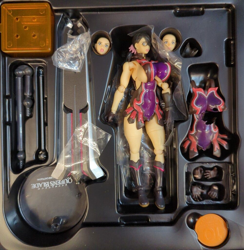 海洋堂 節約 クイーンズブレイド リボルテック/クイーンズブレイド