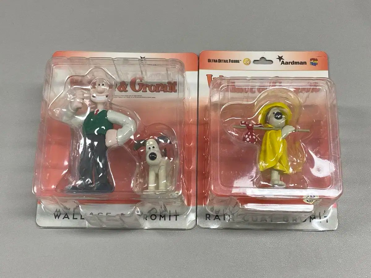 み ウォレスとグルミット UDF 2種 まとめ