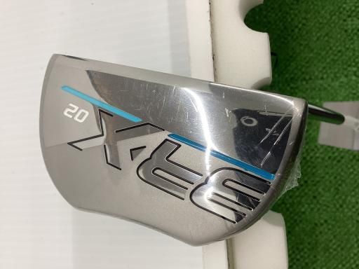 ミズノ BR-X 02 33インチ レディース パター PT スチール フレックスその他 レディース 女性用 右利き 右用 Aランク ゴルフクラブ