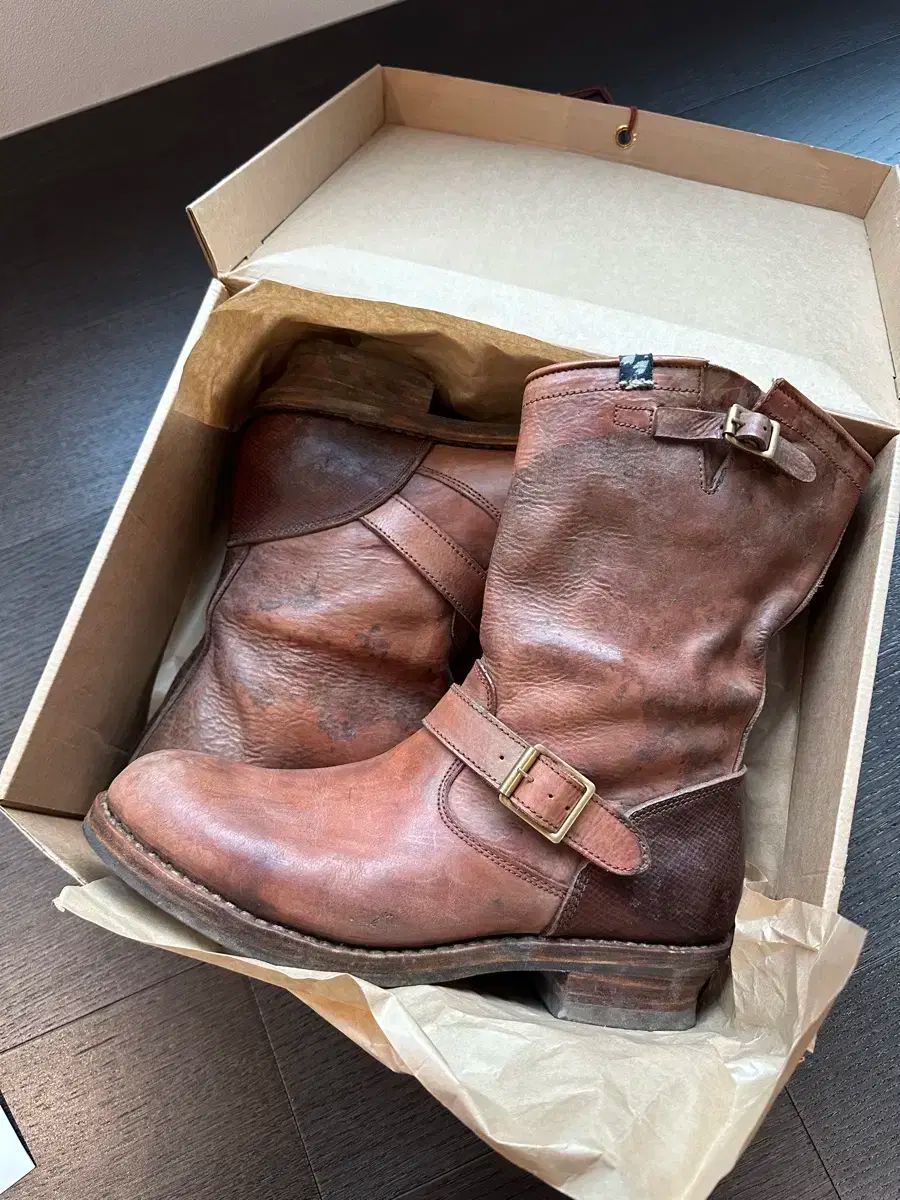 M11 visvim ict 2-way boots