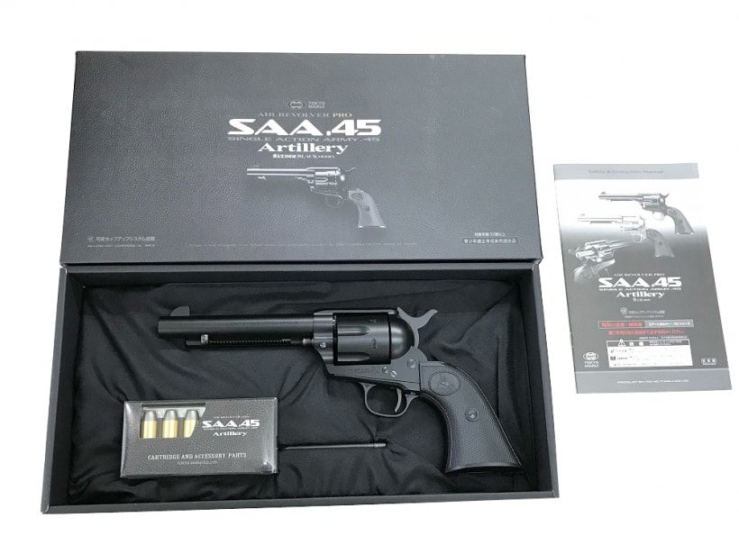 東京マルイ] SAA アーティラリー 5-1/2インチ ブラック エアガン (新品