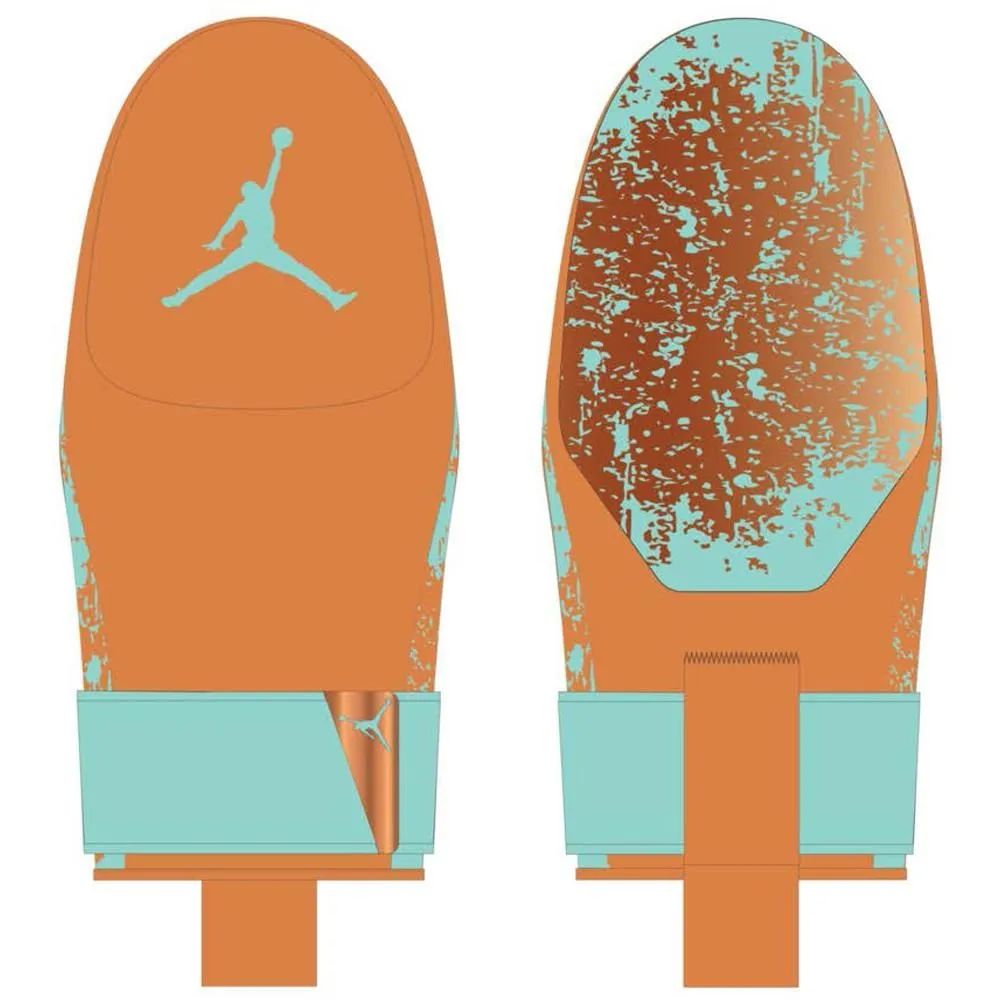 NIKE ナイキ JORDAN ジョーダン 野球 ソフトボール フライ スライディングミット 走塁用手袋 防具 保護 左右兼用 片手 1個入り JD1102 212