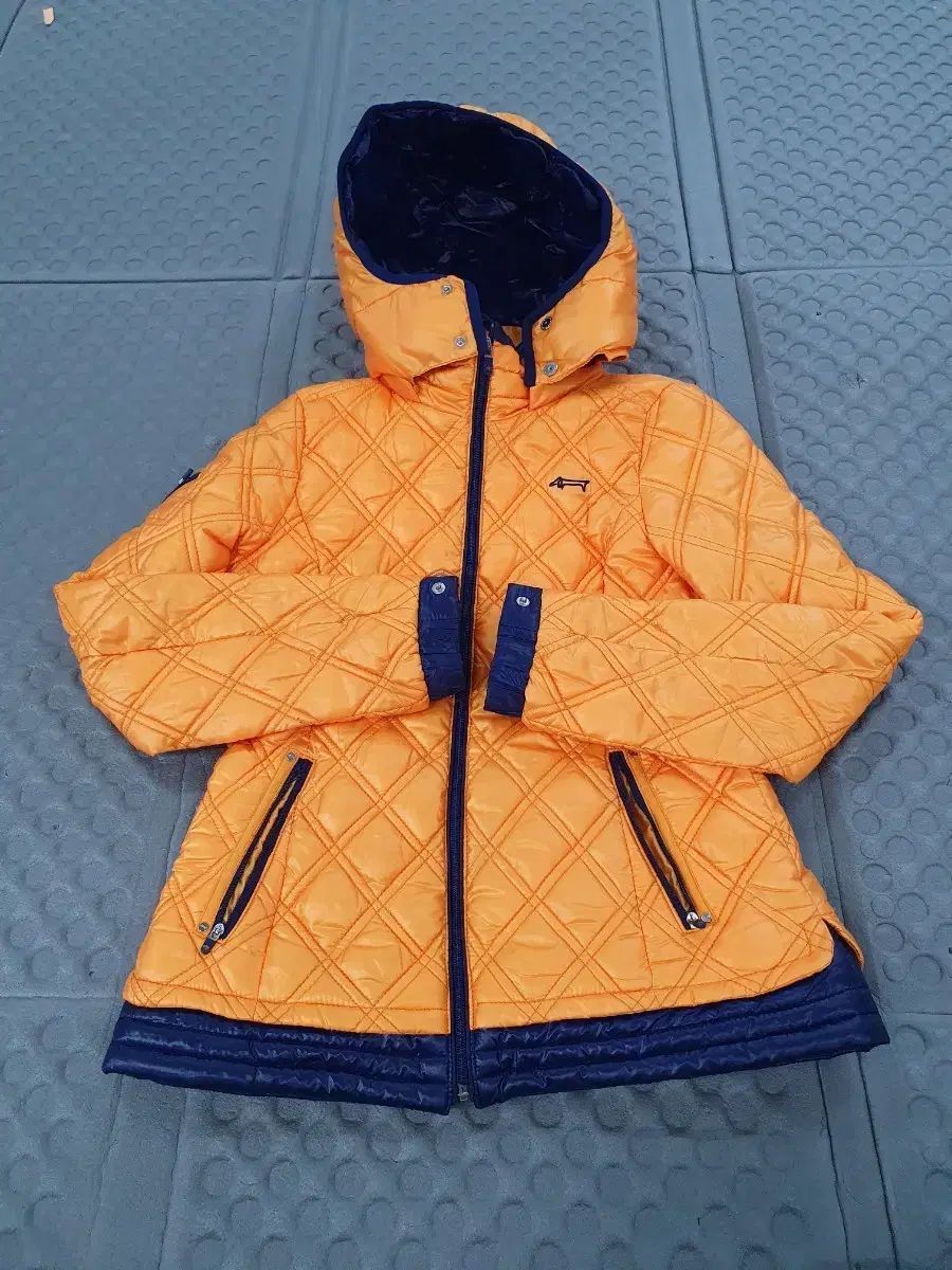 LOUIS CASTEL キルティング ダウン フード アウター