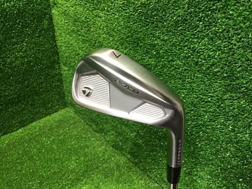 テーラーメイド Taylor Made P 7CB 2025 5S アイアンセット IR Dynamic G MID 115 フレックスS メンズ 男性用 右利き 右用 Bランク ゴルフクラブ