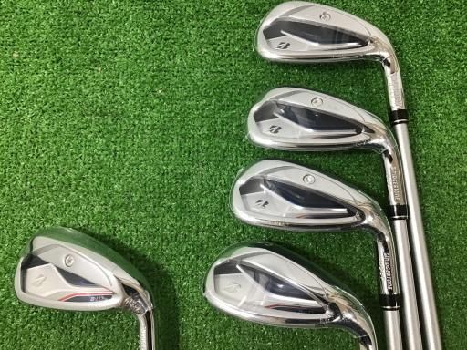 ブリヂストン BRIDGESTONE B-LD 5S レディース アイアンセット IR Air Speeder BS-LD for Iron フレックスA レディース 女性用 右利き 右用 Nランク ゴルフクラブ