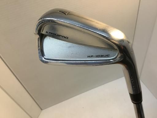 カムイ KAMUI PRO KP-103UC 6S アイアンセット IR 純正特注シャフト フレックスS メンズ 男性用 右利き 右用 Cランク ゴルフクラブ