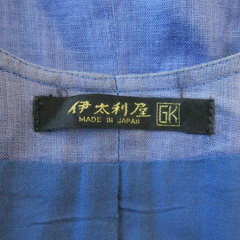 GK リネンワンピース