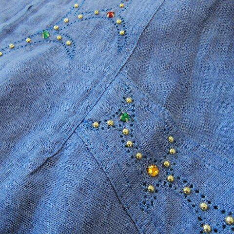 GK リネンワンピース