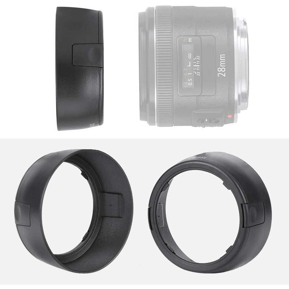Canon ET-63レンズフード ET-63 互換品 キャノンEF-S 55-250mm F4-5.6