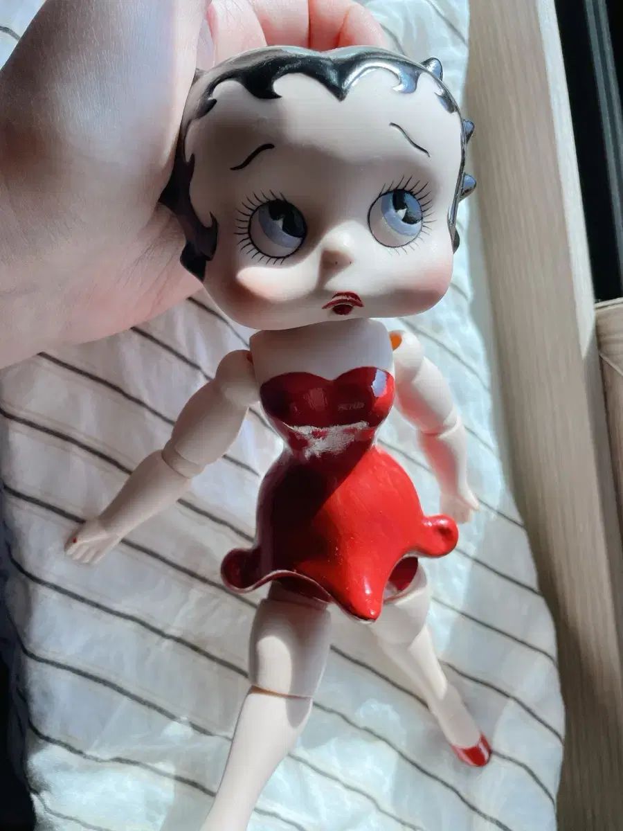 ベティ ブープ関節ビスク ドール 19インチ