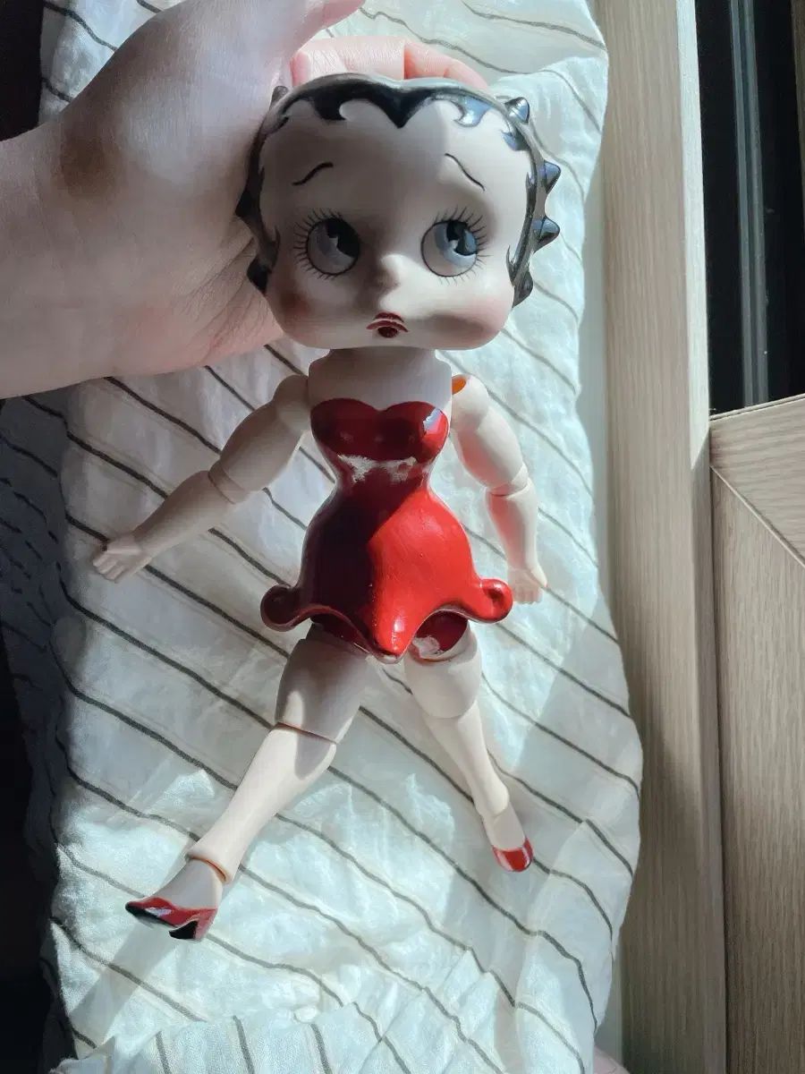 ベティ ブープ関節ビスク ドール 19インチ