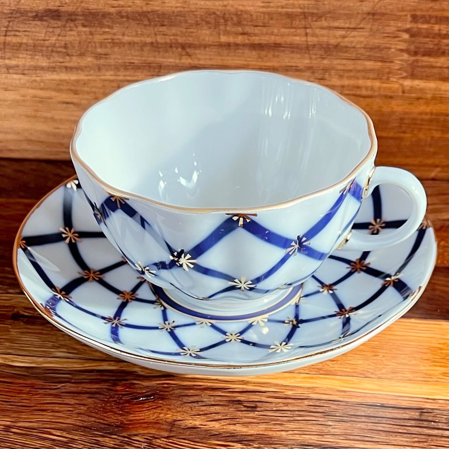 カップ-ソーサー