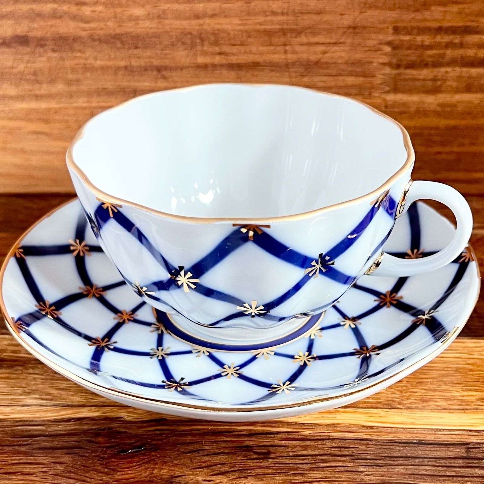 ロモノーソフ ♦️ 多面体 ♦️ 雪の結晶 ポリへドロン ティーコーヒー