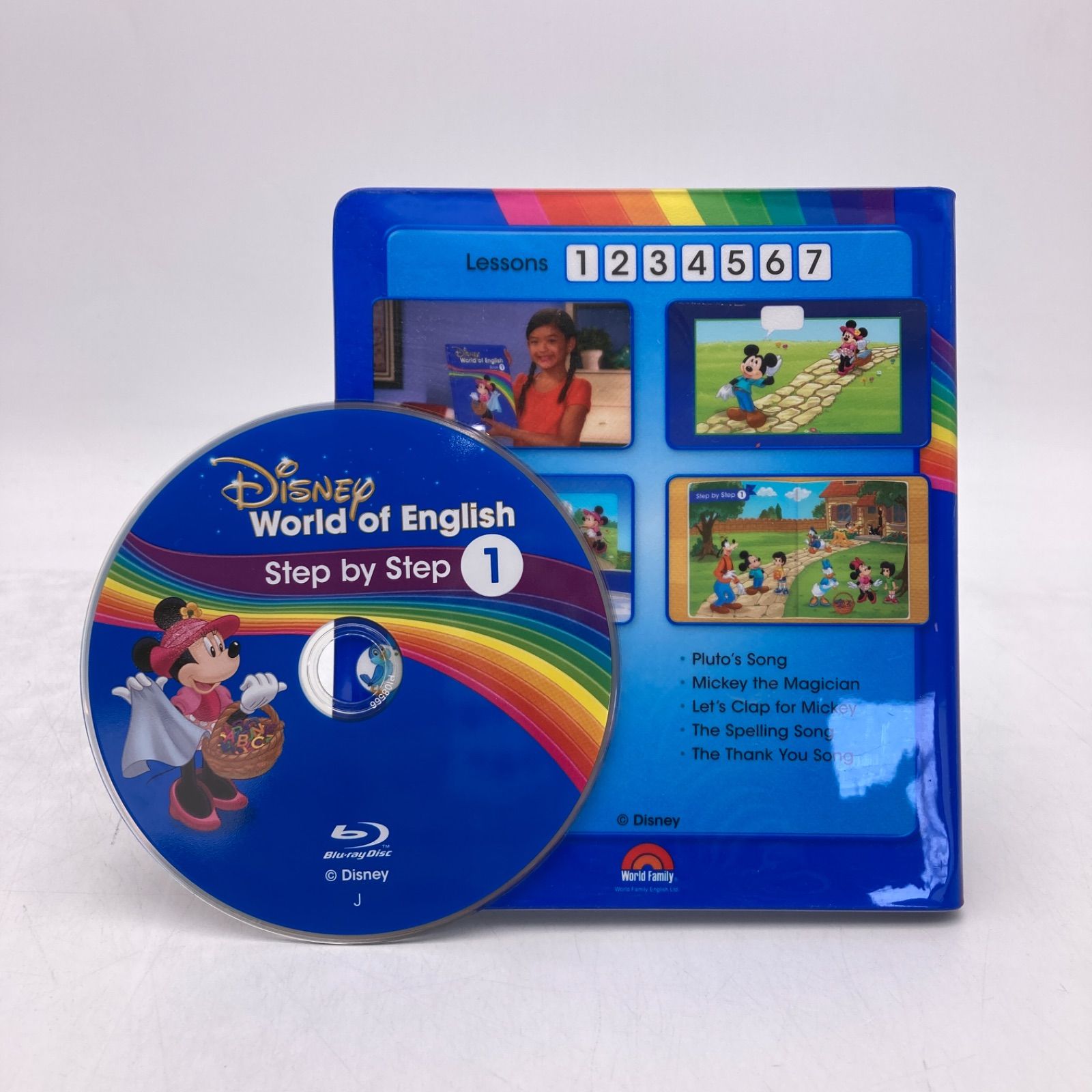 メインプログラム＋ミッキーメイト ディズニー英語システム 1100881