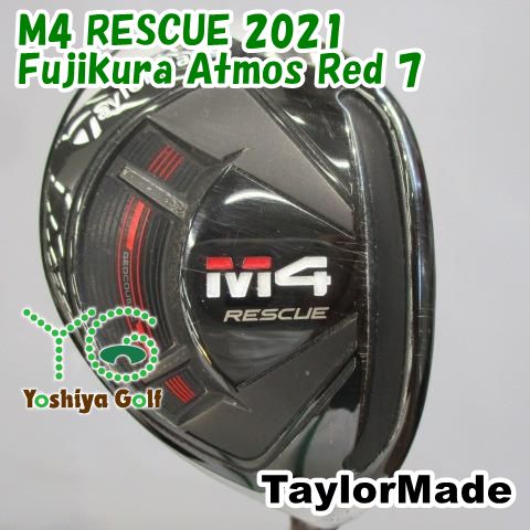 ユーティリティ テーラーメイド M4 RESCUE 2021 Fujikura Atmos Red 7 S 25 135494
