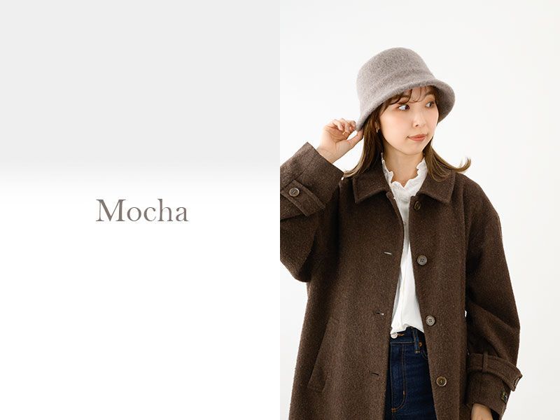 起毛クロッシェ ヨコイベレー