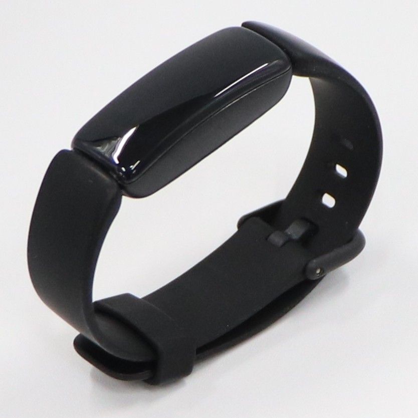 Fitbit Inspire2 フィットネストラッカー Black ブラック L/Sサイズ