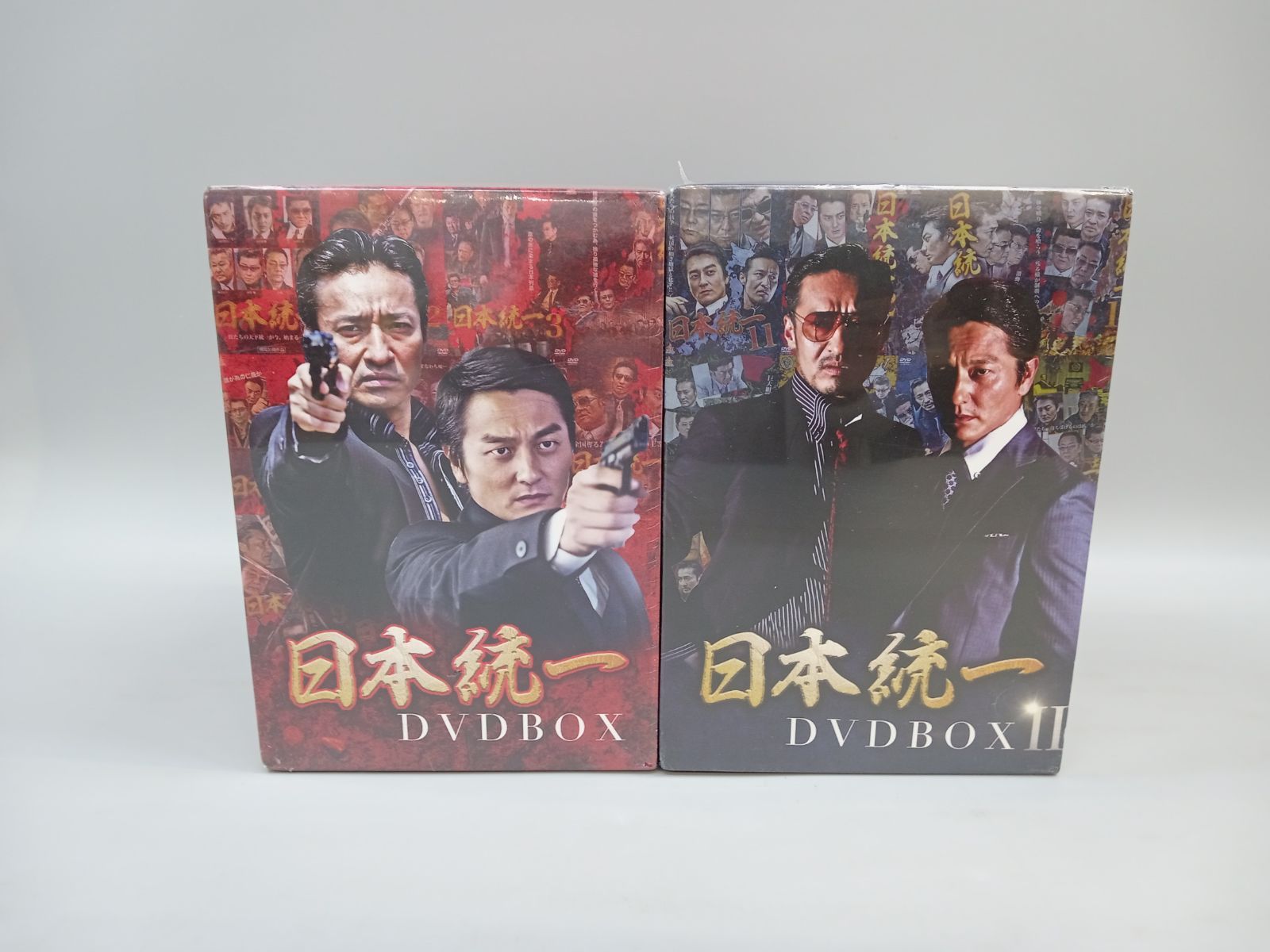日本統一 DVDBOX Ⅰ&Ⅱセット 005