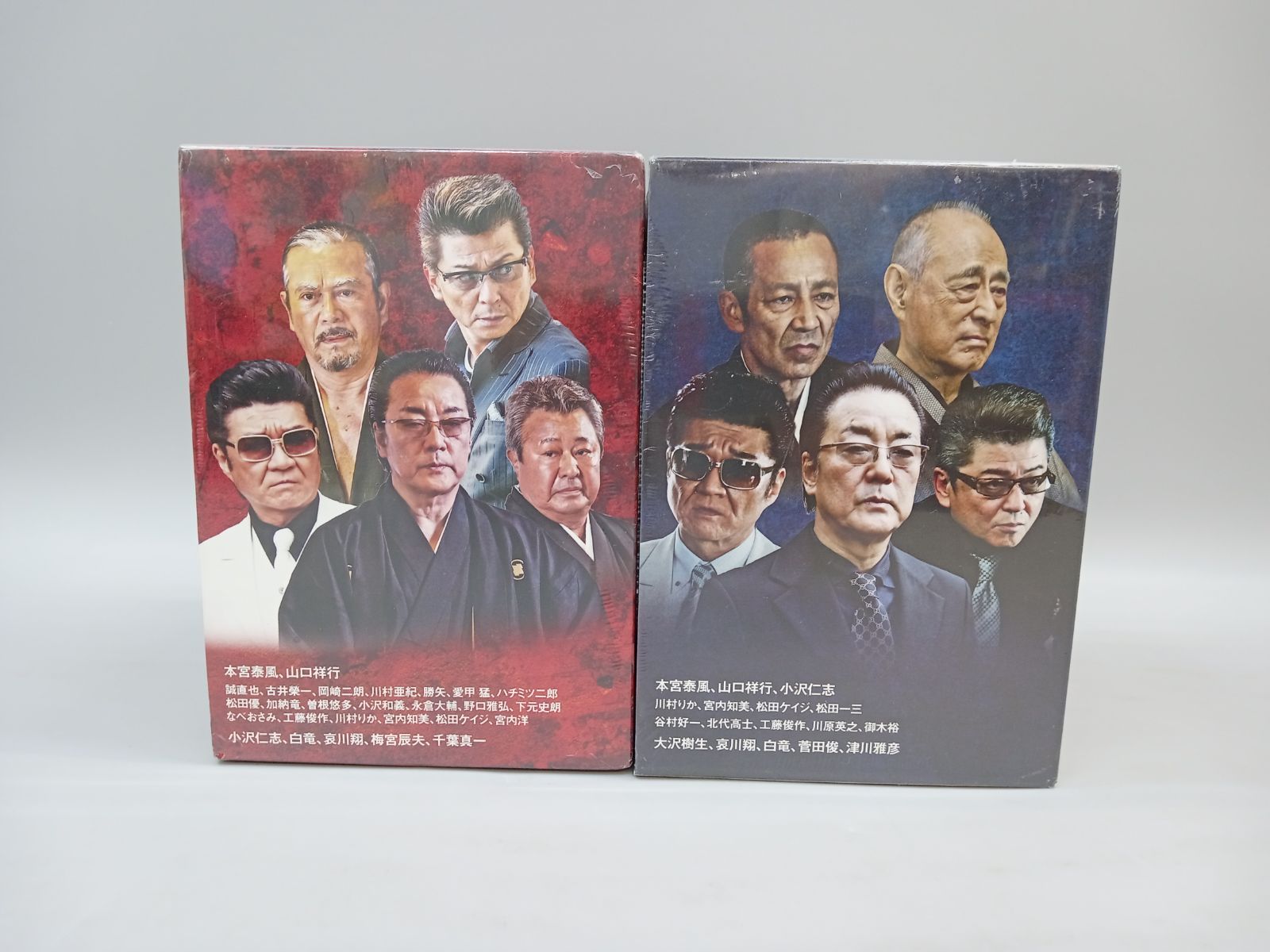 日本統一 DVDBOX Ⅰ&Ⅱセット 005