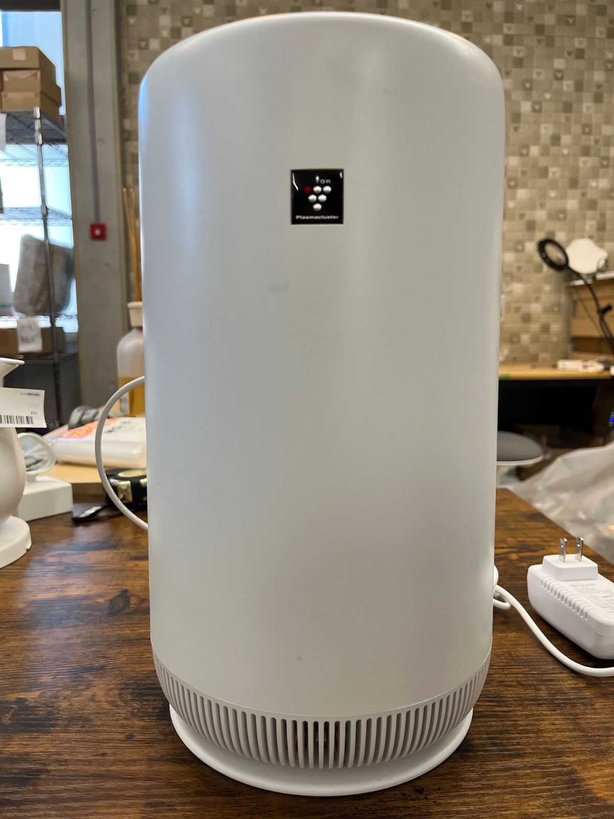 【美品】SHARP 空気清浄機 FU-NC01-W 2021年製 シャープ FU-NC01 価格比較 - 価格.com