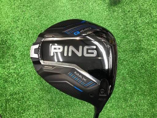 中古】 ピン G440 MAX 10.5° ドライバー DR 純正特注シャフト