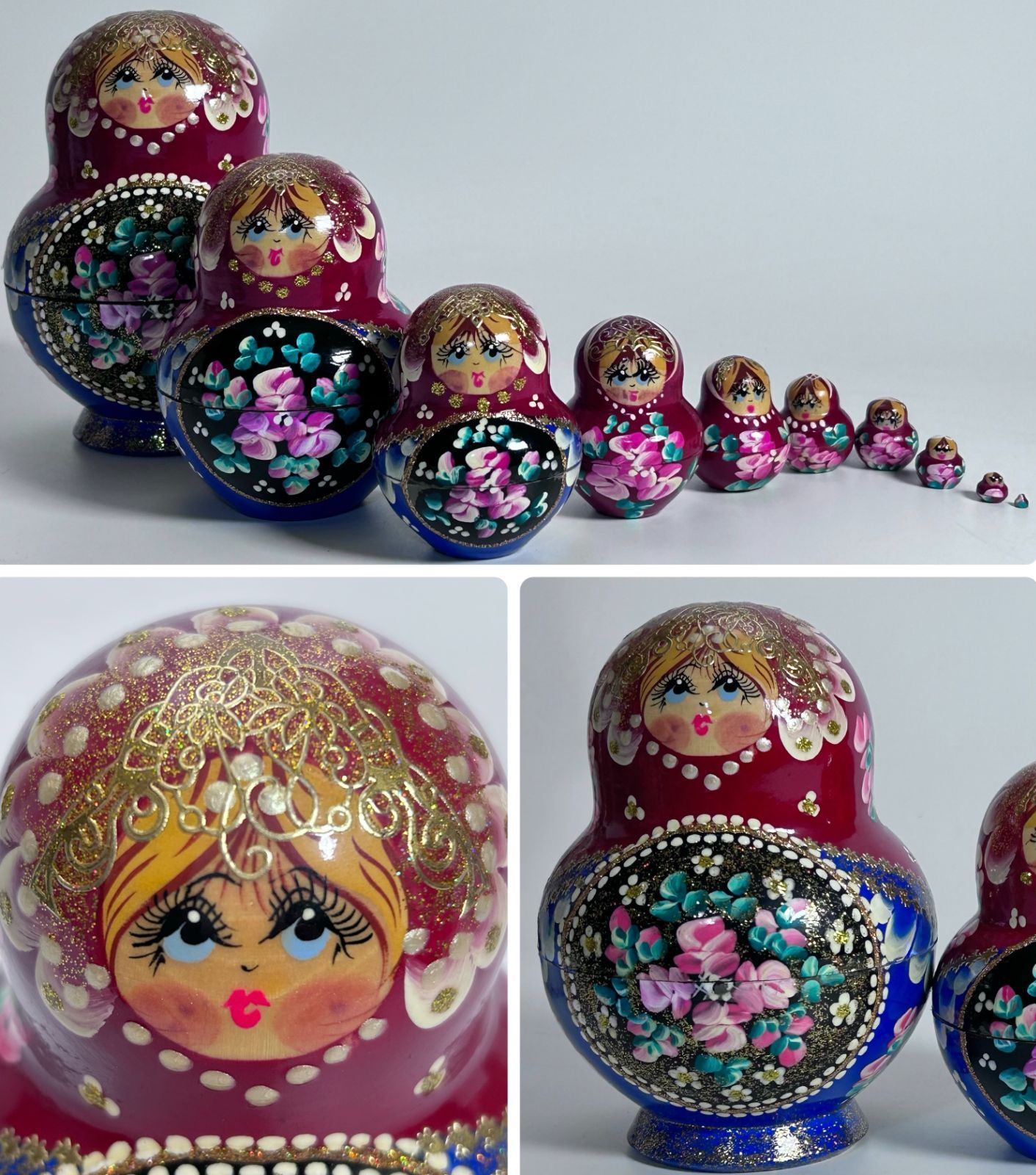 モネ 油彩 肉筆『蓮華』表サイン ギャラリー証明書 F10号 額装 b602