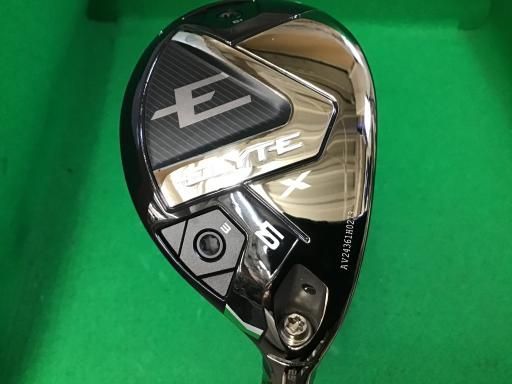 キャロウェイ ELYTE X U5 USA ユーティリティ UT 純正特注シャフト フレックスS メンズ 男性用 右利き 右用 Aランク ゴルフクラブ