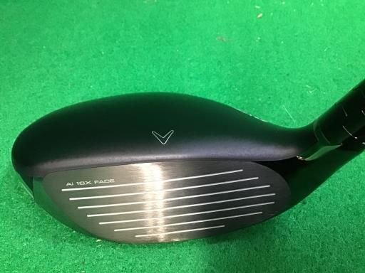 キャロウェイ ELYTE X U 5 USA ユーティリティ UT 特注シャフト フレックスS メンズ 男性用 右利き 右用 Aランク ゴルフクラブ