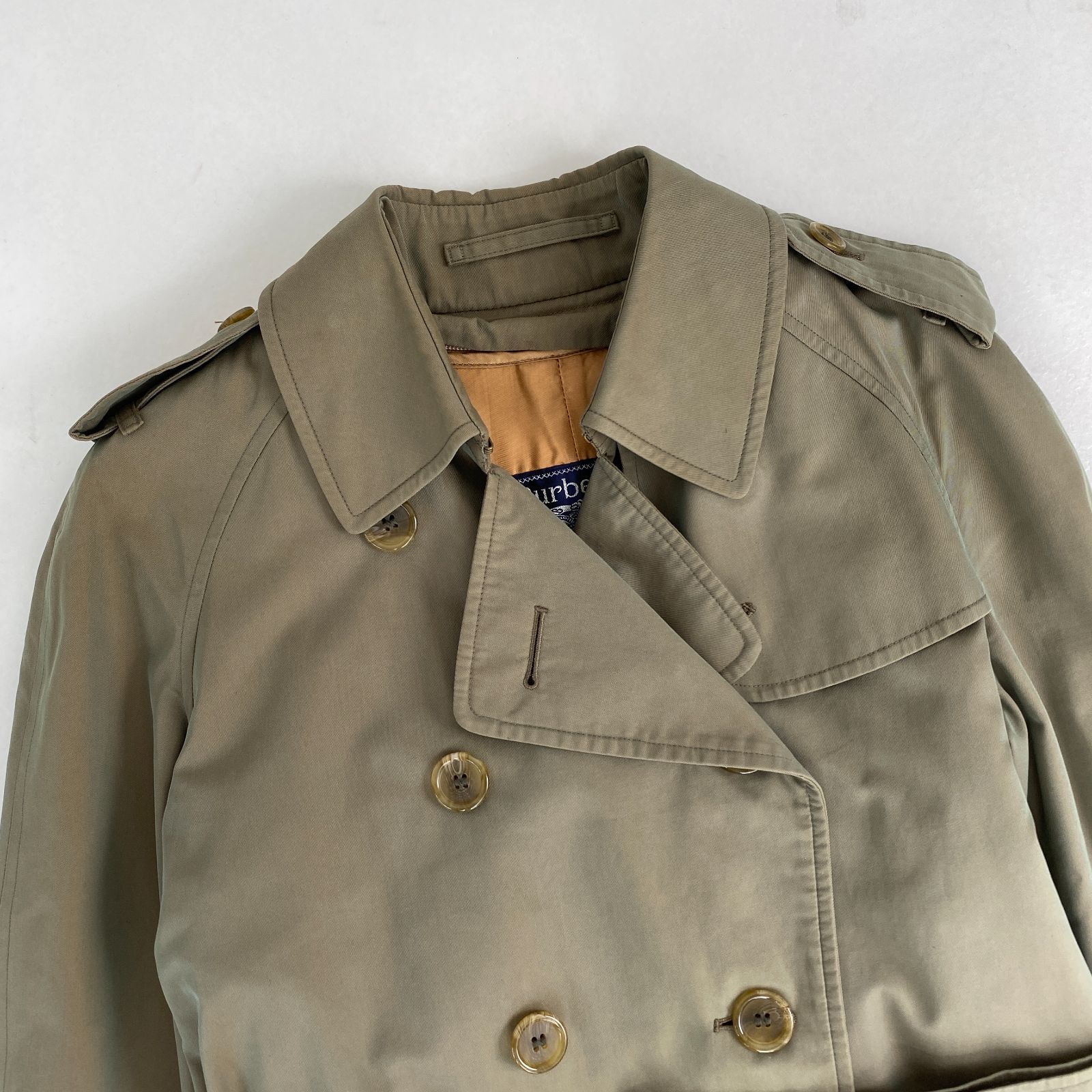 バーバリー トレンチコート バーバリーズ ライナー付 Burberry ベルト