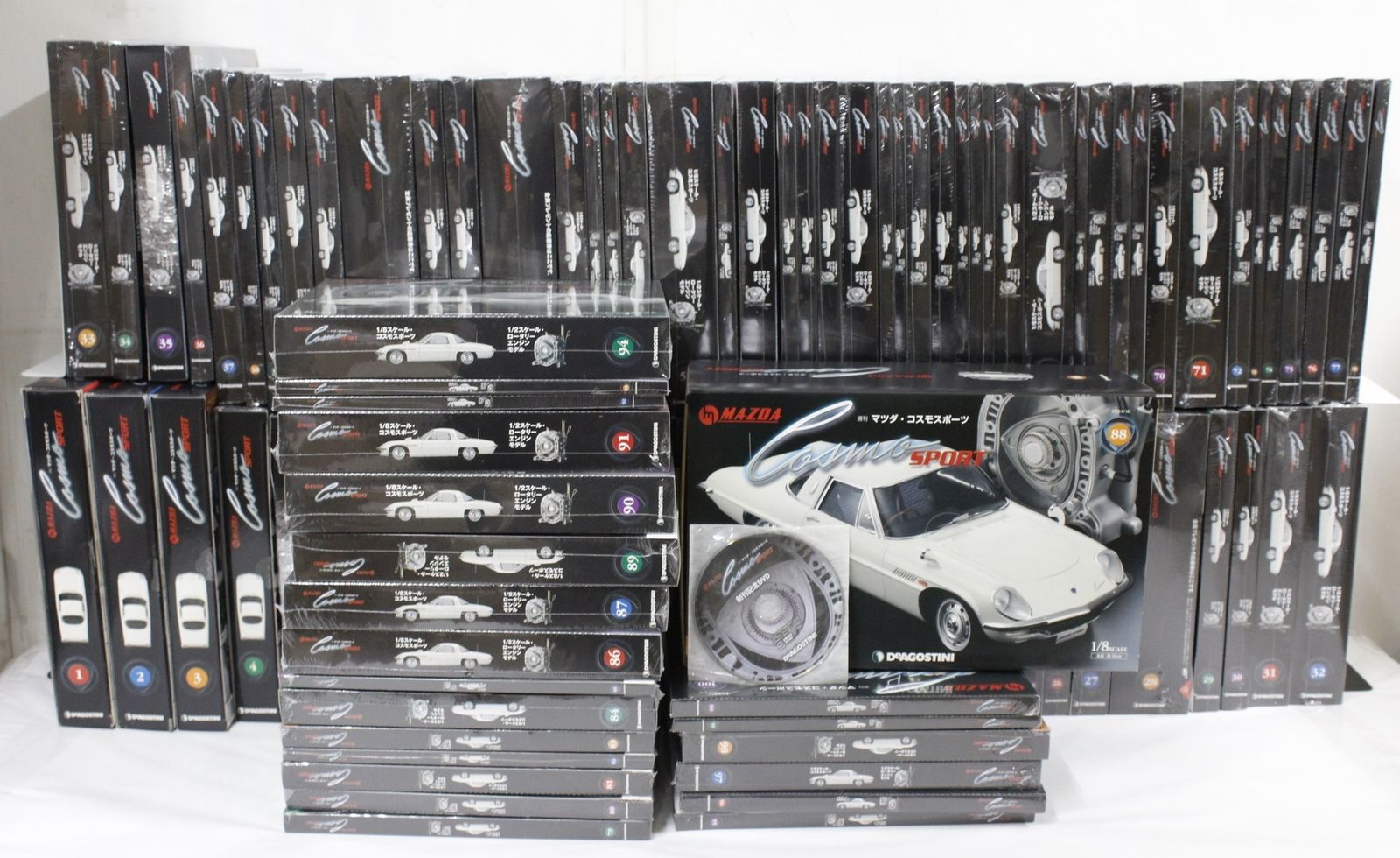 未組立 デアゴスティーニ 週刊 マツダ コスモスポーツ ロータリーエンジン 1-100巻 1 8スケール 模型 ホビー ITONXW7QXT1K-D-B67-byebye