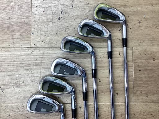 グローブライド ONOFF LABO-SPEC RB-247 6S アイアンセット IR 純正特注シャフト フレックスS メンズ 男性用 右利き 右用 Cランク ゴルフクラブ