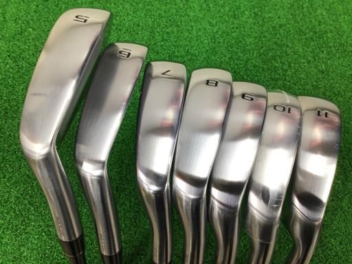 本間ゴルフ TOUR WORLD TR21X 7S アイアンセット IR VIZARD IB-WF85 フレックスS メンズ 男性用 右利き 右用 Cランク ゴルフクラブ