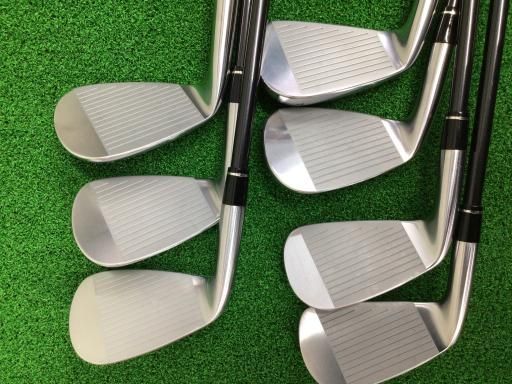 本間ゴルフ TOUR WORLD TR 21 X 7 S アイアンセット IR VIZARD IB-WF 85 フレックスS メンズ 男性用 右利き 右用 Cランク ゴルフクラブ