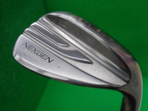 新作，豊富な 【中古】 ゴルフパートナー NEXGEN FORGED WEDGE DLC Limited 56°/11° ウェッジ WG NS PRO 950GH neo BLACK (フレックスS) メンズ 男性用 右利き 右用 Cランク ゴルフクラブ ウェッジ