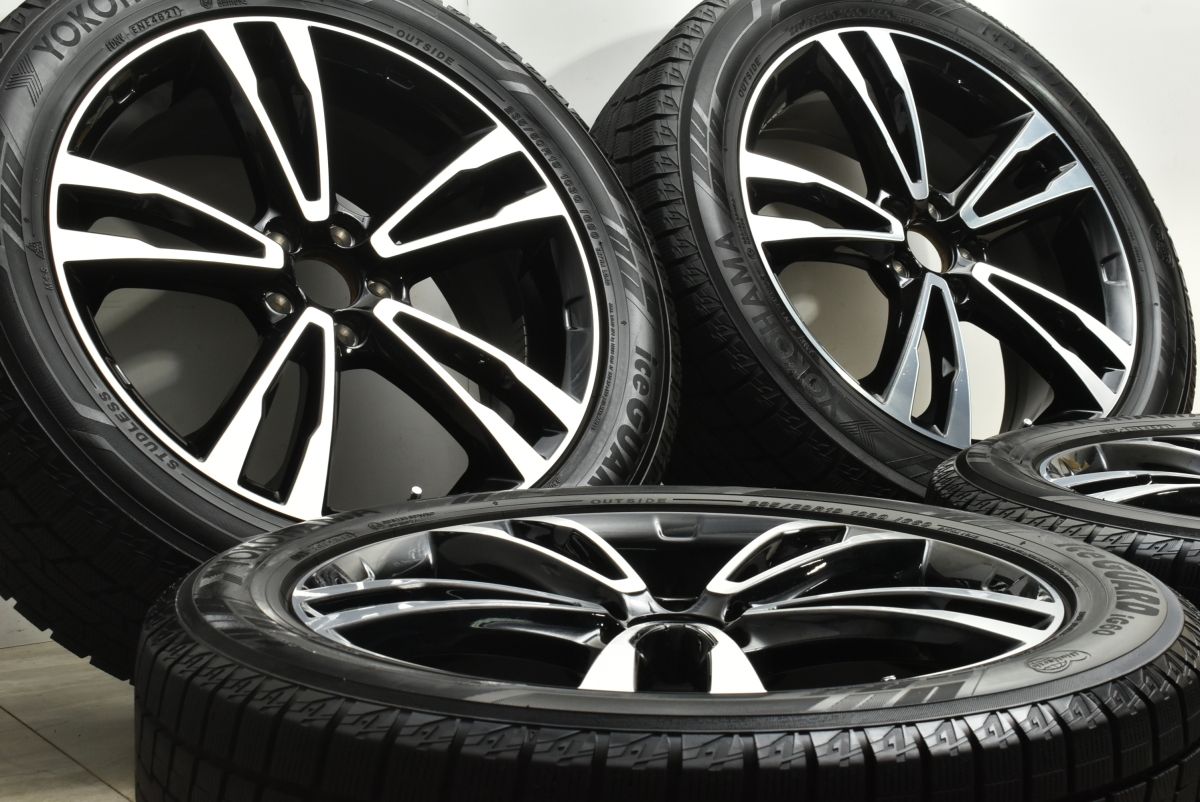 バリ溝 ボルボ V 90 クロスカントリー 19 in 7 5 J 50 PCD 108 ヨコハマ アイスガード iG 60 235 R スタッドレス