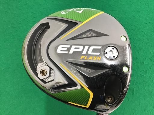 中古】 キャロウェイ EPIC FLASH SUBZERO 10.5° USA ドライバー DR