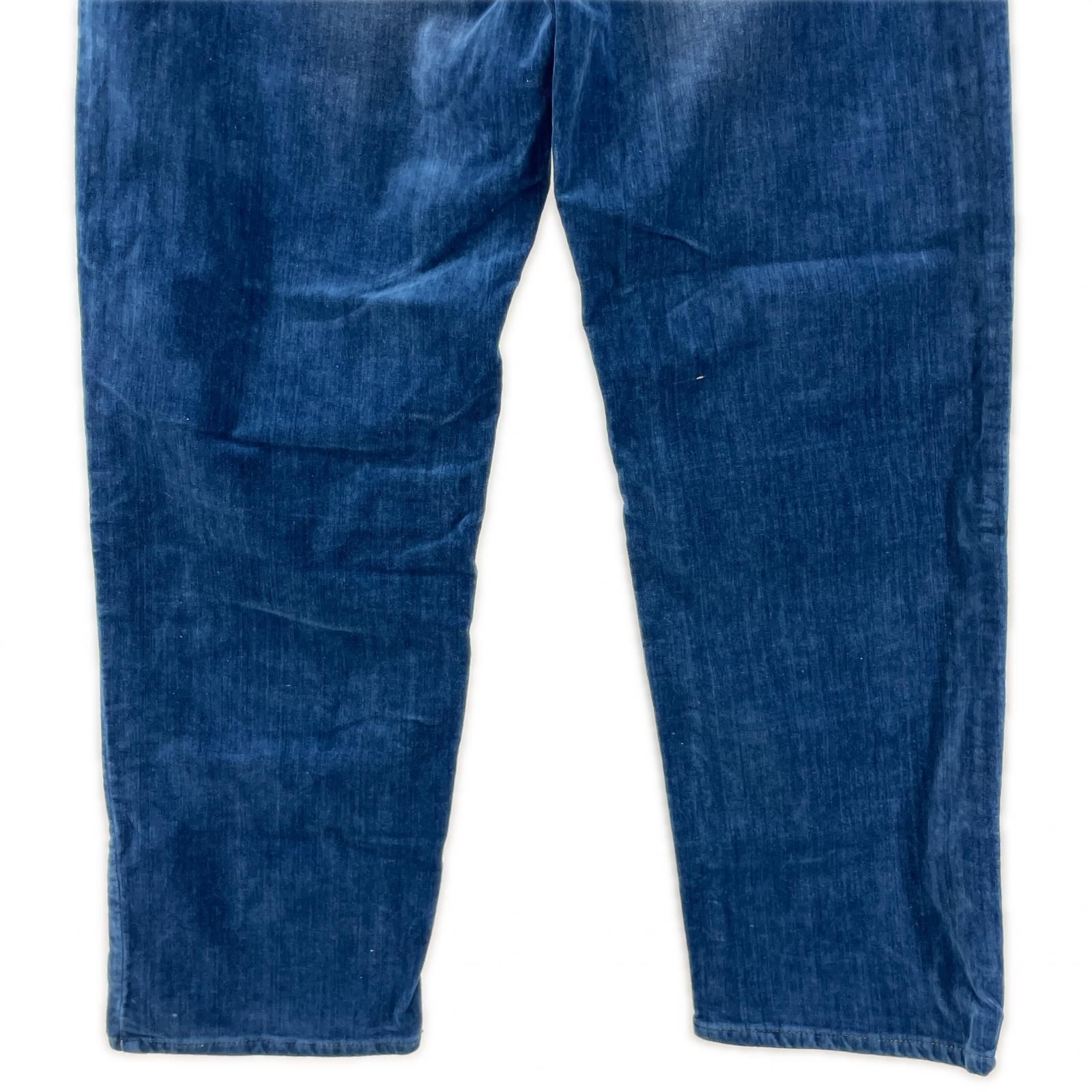 L'ATELIER DENIME D' IENA イエナ ベロアパンツ size36/ブルー