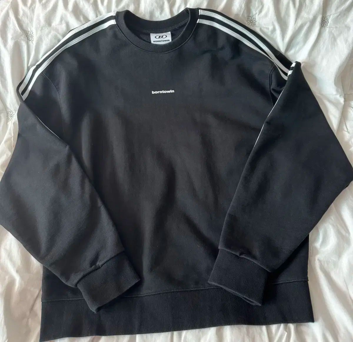ボーン トゥ ウィン トラック スウェット ブラック